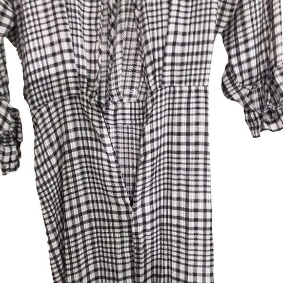 Petersyn Plaid Lorinda Midi Dress Size XS - Picture 10 of 16